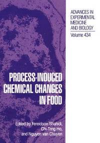 bokomslag Process-Induced Chemical Changes in Food
