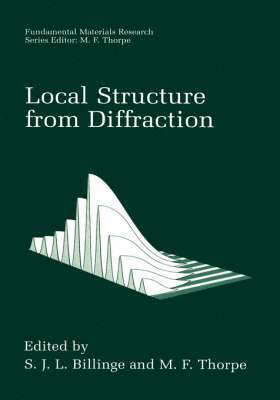 Local Structure from Diffraction 1