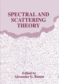 bokomslag Spectral and Scattering Theory