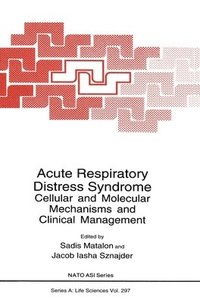 bokomslag Acute Respiratory Distress Syndrome