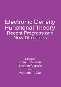 bokomslag Electronic Density Functional Theory