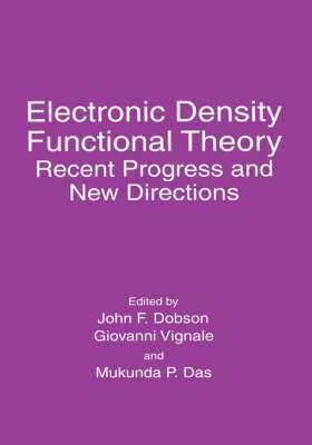 Electronic Density Functional Theory 1