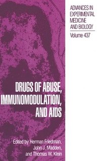 bokomslag Drugs Abuse, Immunomodulation, and AIDS