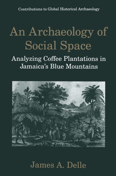 James A. Delle - Archaeology of Social Space, Inbunden