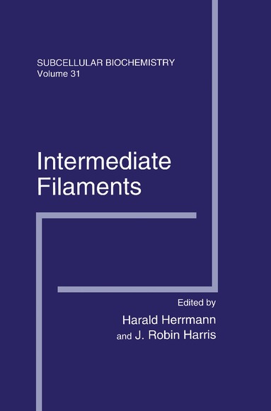 James R. Harris, Harald Herrmann, J. Robin Harris - Intermediate Filaments, Inbunden