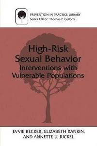 bokomslag High-Risk Sexual Behavior