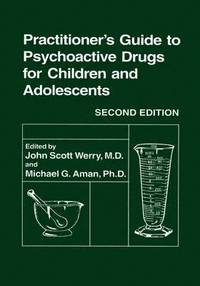 bokomslag Practitioners Guide to Psychoactive Drugs for Children and Adolescents