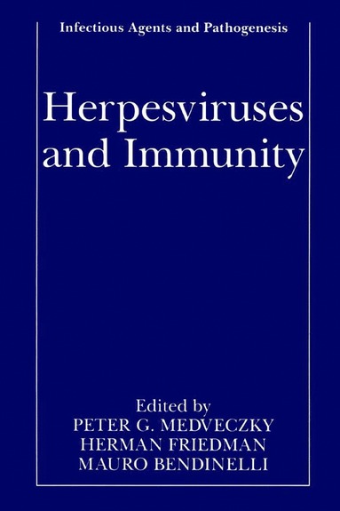bokomslag Herpesviruses and Immunity