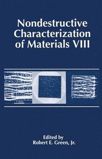 bokomslag Nondestructive Characterization of Materials: v. 8