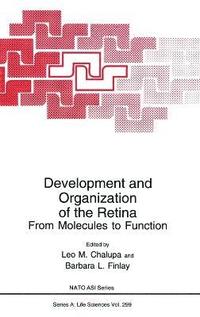 bokomslag Development and Organization of the Retina
