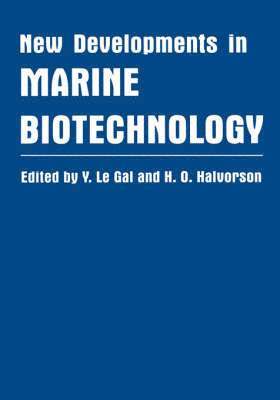 New Developments in Marine Biotechnology 1