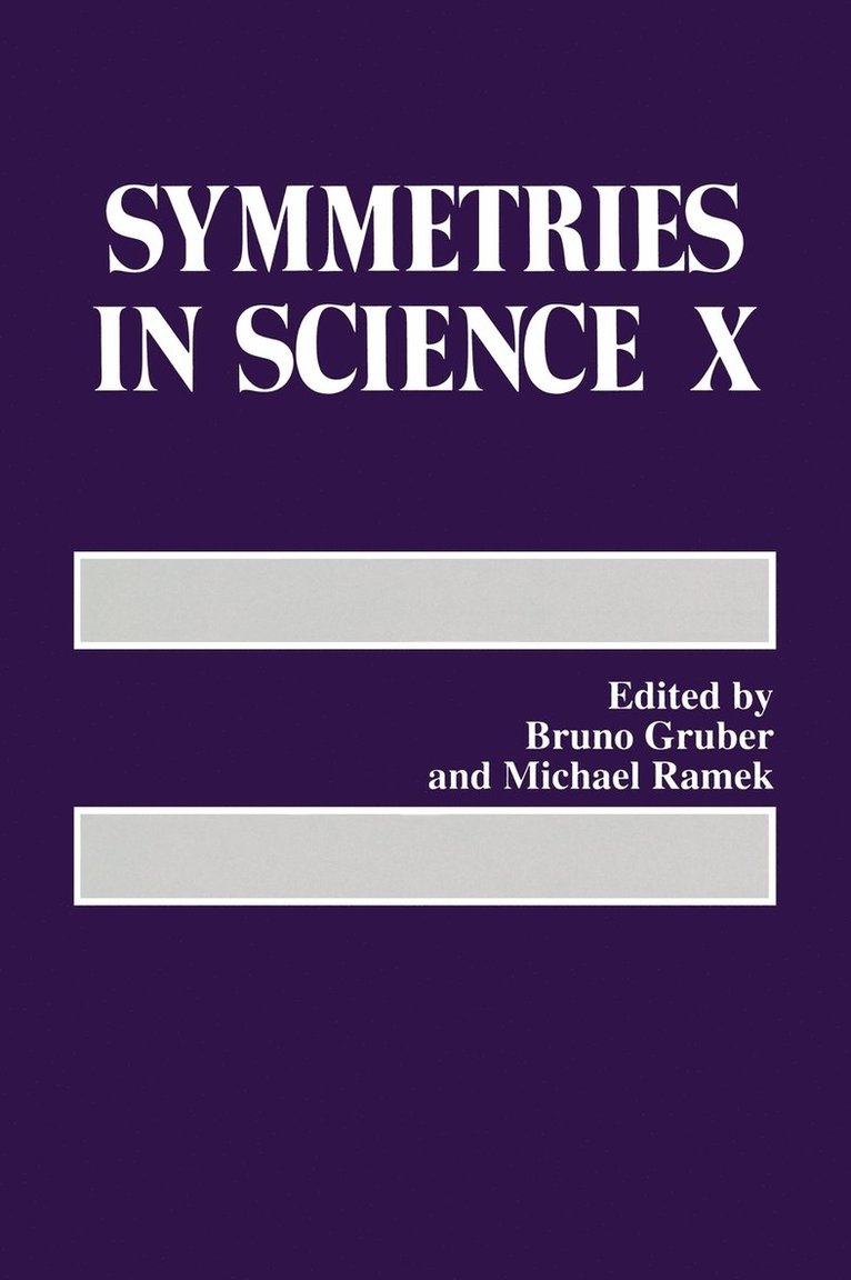 Symmetries in Science X 1