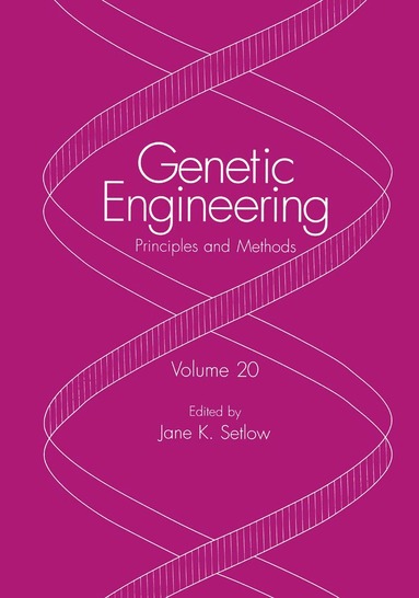 Jane K. Setlow - Genetic Engineering, Inbunden
