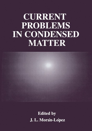 bokomslag Current Problems in Condensed Matter