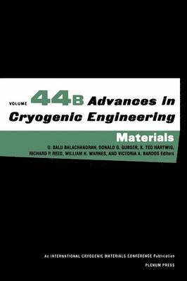 Advances in Cryogenic Engineering Materials 1
