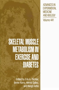 bokomslag Skeletal Muscle Metabolism in Exercise and Diabetes