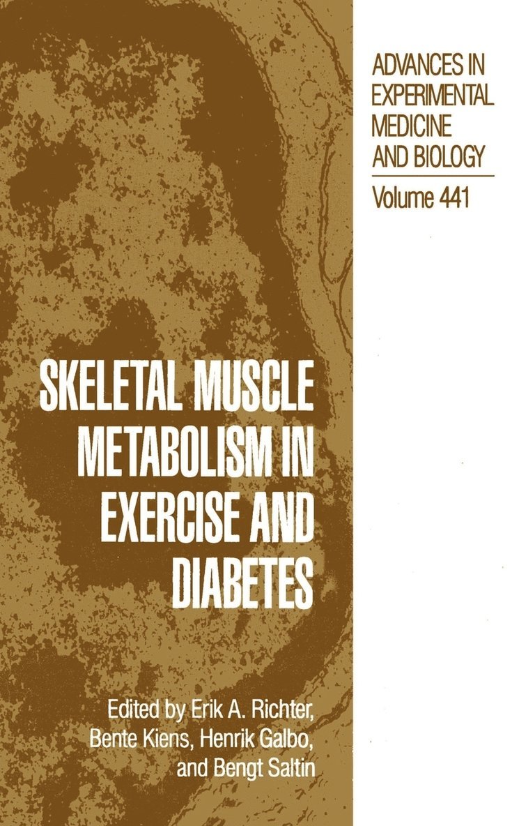 Skeletal Muscle Metabolism in Exercise and Diabetes 1