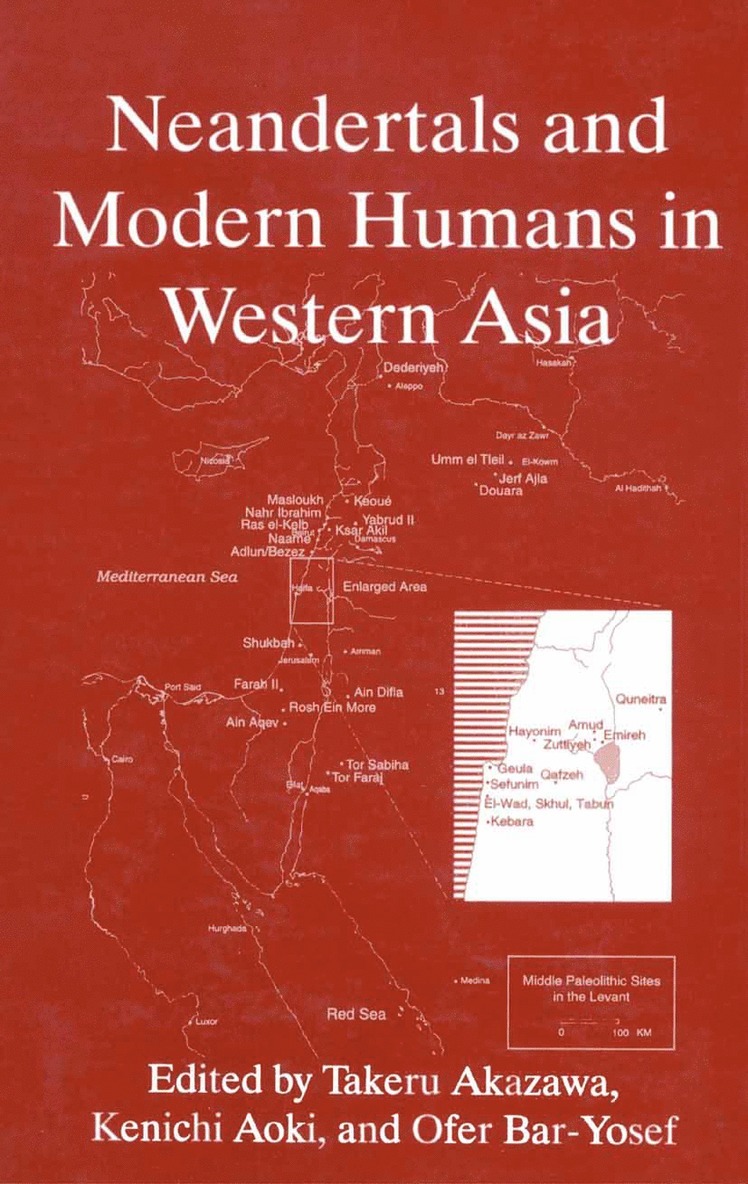 Neandertals and Modern Humans in Western Asia 1