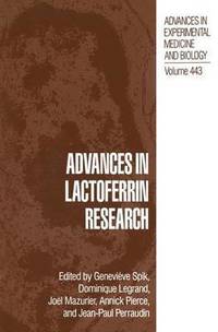 bokomslag Advances in Lactoferrin Research