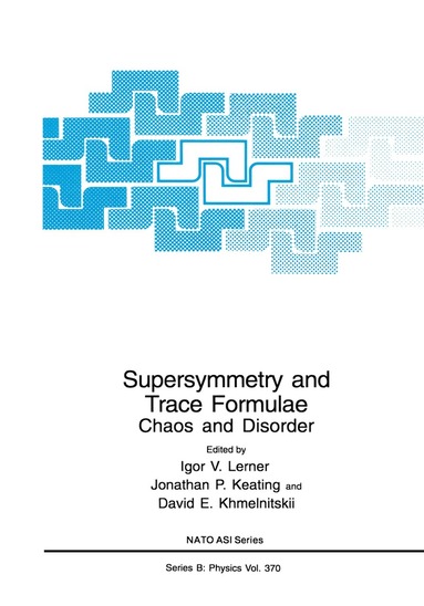 bokomslag Supersymmetry and Trace Formulae