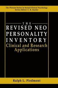bokomslag The Revised NEO Personality Inventory