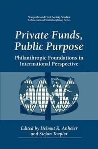 bokomslag Private Funds, Public Purpose