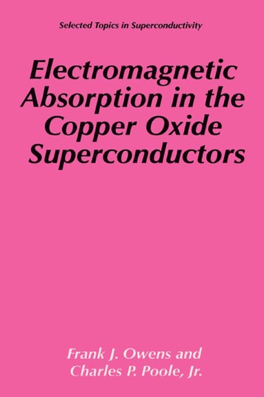 bokomslag Electromagnetic Absorption in the Copper Oxide Superconductors