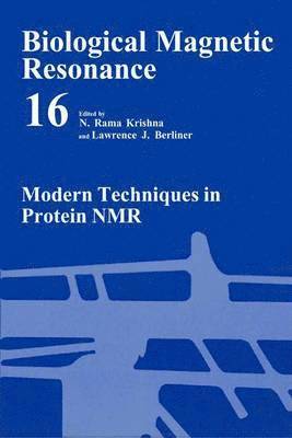 bokomslag Modern Techniques in Protein NMR
