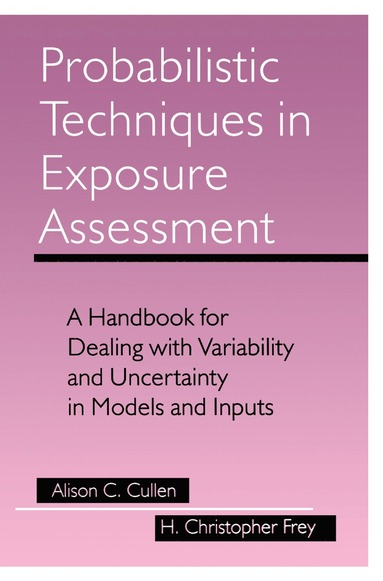 bokomslag Probabilistic Techniques in Exposure Assessment