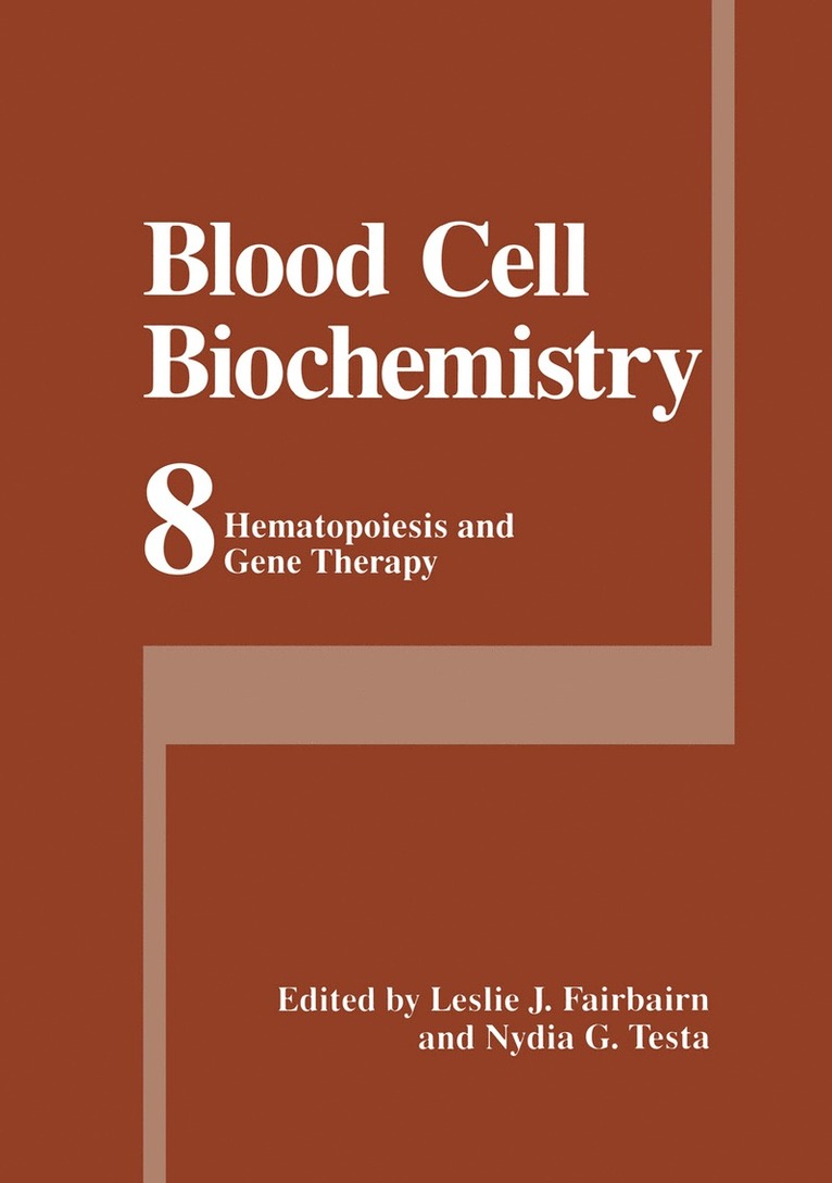 Blood Cell Biochemistry 1