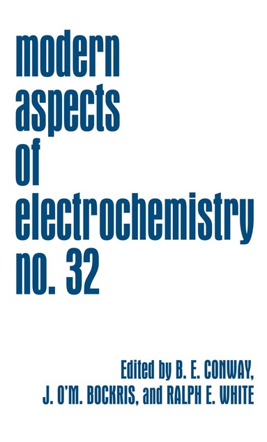 bokomslag Modern Aspects of Electrochemistry