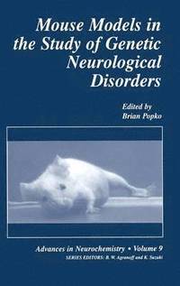 bokomslag Mouse Models in the Study of Genetic Neurological Disorders
