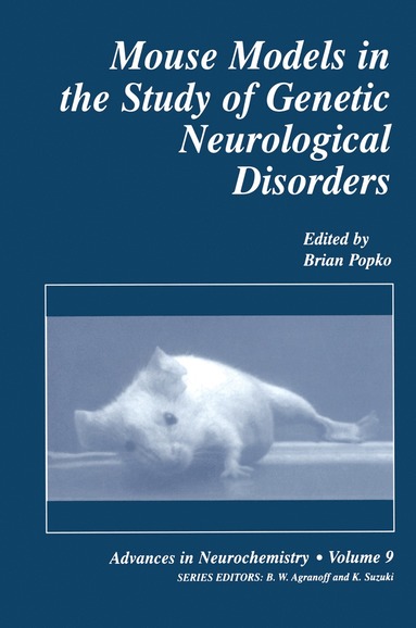 bokomslag Mouse Models in the Study of Genetic Neurological Disorders