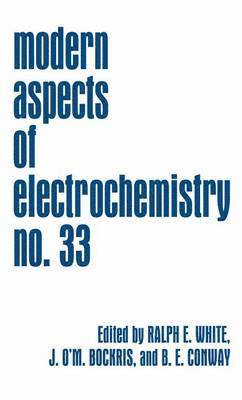 bokomslag Modern Aspects of Electrochemistry