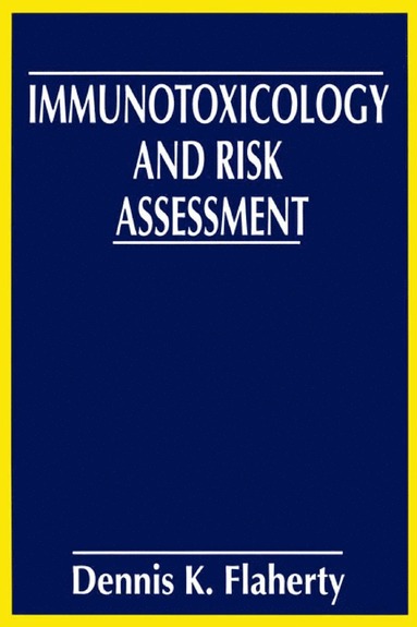 bokomslag Immunotoxicology and Risk Assessment