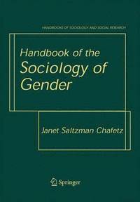 bokomslag Handbook of the Sociology of Gender