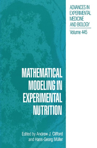 bokomslag Mathematical Modeling in Experimental Nutrition