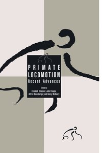 bokomslag Primate Locomotion