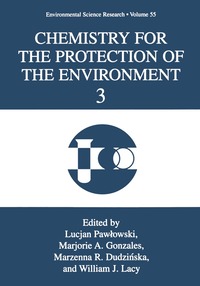 bokomslag Chemistry for the Protection of the Environment 3