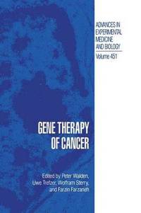 bokomslag Gene Therapy of Cancer