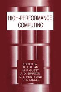 bokomslag High-Performance Computing