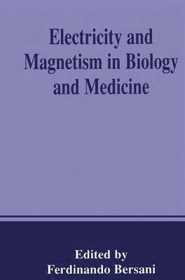 bokomslag Electricity and Magnetism in Biology and Medicine