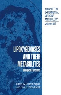 bokomslag Lipoxygenases and Their Metabolites
