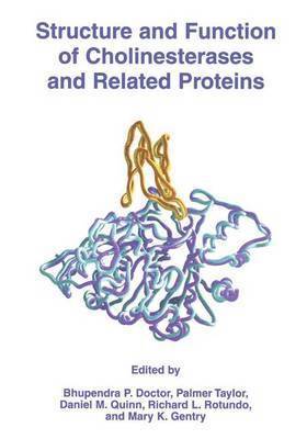 bokomslag Structure and Function of Cholinesterases and Related Proteins