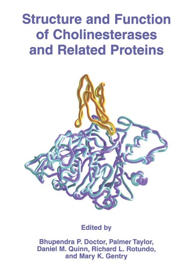 bokomslag Structure and Function of Cholinesterases and Related Proteins