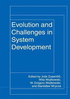 bokomslag Evolution and Challenges in System Development