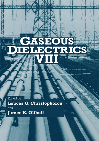 Loucas G. Christophorou, James K. Olthoff - Gaseous Dielectrics VIII, Inbunden