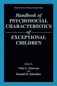 bokomslag Handbook of Psychosocial Characteristics of Exceptional Children