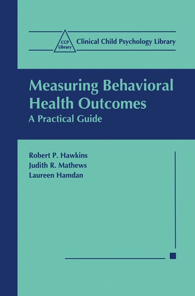 bokomslag Measuring Behavioral Health Outcomes