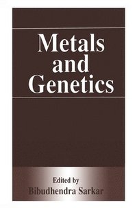 bokomslag Metals and Genetics